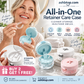 🦷 LIMITED-TIME 50% OFF 🧳 All-in-One Retainer Storage Case — Soaking Compartment, Built-in Mirror & Cleaning Tools