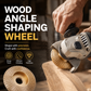 💰UP TO 50% OFF!⚙️Stop fighting with sandpaper — this shaping wheel carves, grinds, and shapes wood in seconds. Sharp, fast, and fits any angle grinder. 💪