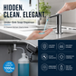 ⏰LIMITED-TIME 50% OFF! 🧼🚰 Stop reaching for that messy soap bottle — this built-in dispenser gives you soap on demand, no clutter, no spills. 🍽️