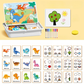 🧩 60% OFF! 🧠 Magnetic Dress-Up Puzzle - Double-Sided Learning Toy for Creative Play & Logic Skills 🎒✨