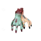 🖐️ 50% OFF NOW! ✨ Realistic Scary Hand Props - Flexible & Creepy for Halloween/Cosplay, Perfect for Decoration or Pranks 🎃📦