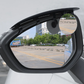 🚗 LIMITED-TIME 50% OFF ☂️ Carbon Fiber Rain Eyebrow — Clear Rearview Mirror in Rain