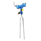 🎣 LIMITED-TIME 50% OFF 🔒 Fishing Rod Self-Locking Turret Bracket — 360° Rotation, Stainless Steel