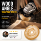 💰UP TO 50% OFF!⚙️Stop fighting with sandpaper — this shaping wheel carves, grinds, and shapes wood in seconds. Sharp, fast, and fits any angle grinder. 💪