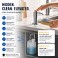 ⏰LIMITED-TIME 50% OFF! 🧼🚰 Stop reaching for that messy soap bottle — this built-in dispenser gives you soap on demand, no clutter, no spills. 🍽️