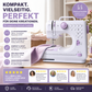 🎉 2026 Sale — Over 24,000 Sold! 🧵 Mini Sewing Machine – 12 Stitches for Repairs & DIY – Compact, Durable & Beginner-Friendly! ✨