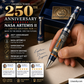 🎉 2026 Sale — Over 3,000 Sold! 🖊️ 250th U.S. Anniversary Pen – 24K Gold-Plated, German-Made Nib – Heirloom-Quality, Limited Edition – What Will You Sign With America's 250th? ✨