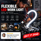 💡 LIMITED-TIME 50% OFF ✨ Flexible Silicone LED Strip — Waterproof & Rechargeable 🔦