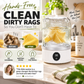 👕 LIMITED-TIME 55% OFF ✨ Mini Portable Washing Machine — 3000mAh, 15 Washes, Type-C Rechargeable
