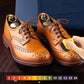 👞 BUY 1 GET 1 FREE! ✨ LEATHER REPAIR CREAM - Restores Color & Repairs Scratches, All-in-One Polish for Shoes, Bags & Furniture with Easy Applicator 🧽✨