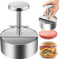 🍔 50% OFF HOT SALE! Manual Meat Press for Burger Patties – 304 Stainless Steel, Dishwasher Safe & Non-Stick ✨