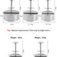 🍔 50% OFF HOT SALE! Manual Meat Press for Burger Patties – 304 Stainless Steel, Dishwasher Safe & Non-Stick ✨