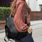 🎒 50% OFF NOW!✨ Ladies' Large Capacity PU Leather Backpack – Stylish, Practical & User-Friendly – Daily Essential 👜