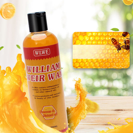 🌿 50% OFF NOW! 🐝 Multipurpose Beeswax Furniture Polish & Conditioner – Natural Wood Wax for Care, Restoration & Hydration ✨