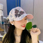 🧢 50% OFF NOW! 🤩 Mesh Baseball Caps with Diamond & Butterfly Design – Breathable, Stylish & Adjustable ✨
