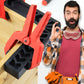 🔩 50% OFF NOW! ✨ A-Shape Woodworking Fixing Clamp - Ergonomic Design with Protective Pads for Secure & Damage-Free Gripping 🔒🛠️