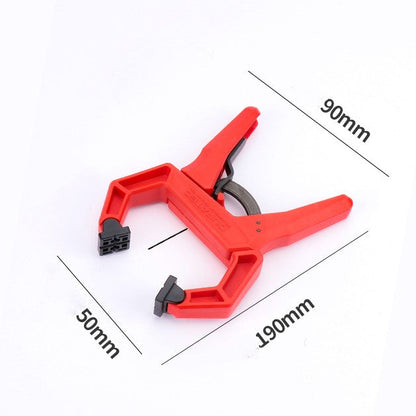 🔩 50% OFF NOW! ✨ A-Shape Woodworking Fixing Clamp - Ergonomic Design with Protective Pads for Secure & Damage-Free Gripping 🔒🛠️