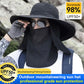 ⛰️ 50% OFF NOW! ☀️ Outdoor Mountaineering Sun Hat – UPF 50+, Neck Flap & Ventilation – Perfect for Hiking & Trekking 🧢