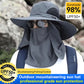 ⛰️ 50% OFF NOW! ☀️ Outdoor Mountaineering Sun Hat – UPF 50+, Neck Flap & Ventilation – Perfect for Hiking & Trekking 🧢