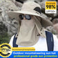⛰️ 50% OFF NOW! ☀️ Outdoor Mountaineering Sun Hat – UPF 50+, Neck Flap & Ventilation – Perfect for Hiking & Trekking 🧢