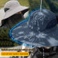⛰️ 50% OFF NOW! ☀️ Outdoor Mountaineering Sun Hat – UPF 50+, Neck Flap & Ventilation – Perfect for Hiking & Trekking 🧢