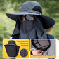⛰️ 50% OFF NOW! ☀️ Outdoor Mountaineering Sun Hat – UPF 50+, Neck Flap & Ventilation – Perfect for Hiking & Trekking 🧢
