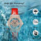 ⌚ LIMITED-TIME 50% OFF! 💥 Fashion Dress Watch Rhinestone Dial – Quartz Movement, 30M Waterproof, Adjustable Clasp ✨