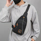 🎒 BUY 3 GET 4! ✨ Men's Waterproof Nylon Crossbody Bag - Multi-Compartment Organization with Adjustable Strap for Travel & Everyday Use 🌧️💼