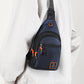 🎒 BUY 3 GET 4! ✨ Men's Waterproof Nylon Crossbody Bag - Multi-Compartment Organization with Adjustable Strap for Travel & Everyday Use 🌧️💼