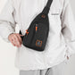 🎒 BUY 3 GET 4! ✨ Men's Waterproof Nylon Crossbody Bag - Multi-Compartment Organization with Adjustable Strap for Travel & Everyday Use 🌧️💼