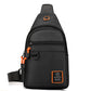 🎒 BUY 3 GET 4! ✨ Men's Waterproof Nylon Crossbody Bag - Multi-Compartment Organization with Adjustable Strap for Travel & Everyday Use 🌧️💼