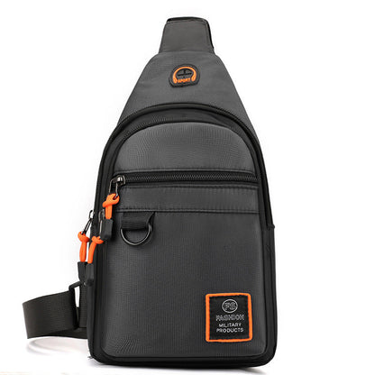 🎒 BUY 3 GET 4! ✨ Men's Waterproof Nylon Crossbody Bag - Multi-Compartment Organization with Adjustable Strap for Travel & Everyday Use 🌧️💼