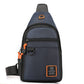 🎒 BUY 3 GET 4! ✨ Men's Waterproof Nylon Crossbody Bag - Multi-Compartment Organization with Adjustable Strap for Travel & Everyday Use 🌧️💼