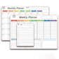 📅 50% OFF NOW! ✨ Magnetic Erasable Calendar Set – Dry-Erase Whiteboard, Bright Markers & Perfect for Family Organization 🧲