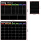 📅 50% OFF NOW! ✨ Magnetic Erasable Calendar Set – Dry-Erase Whiteboard, Bright Markers & Perfect for Family Organization 🧲