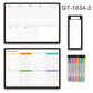 📅 50% OFF NOW! ✨ Magnetic Erasable Calendar Set – Dry-Erase Whiteboard, Bright Markers & Perfect for Family Organization 🧲