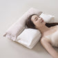 🛏️ LIMITED-TIME 50% OFF ☁️ Dual-Zone Neck Support Pillow — Cervical Rod Design, Soft & Hard Sides