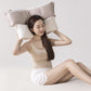 🛏️ LIMITED-TIME 50% OFF ☁️ Dual-Zone Neck Support Pillow — Cervical Rod Design, Soft & Hard Sides
