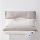 🛏️ LIMITED-TIME 50% OFF ☁️ Dual-Zone Neck Support Pillow — Cervical Rod Design, Soft & Hard Sides