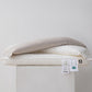 🛏️ LIMITED-TIME 50% OFF ☁️ Dual-Zone Neck Support Pillow — Cervical Rod Design, Soft & Hard Sides