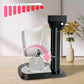 🌀 50% OFF NOW!⚡ Creative Turbo Desk Fan – Simulated Natural Breeze & Red Night Light – Stylish Cooling Gadget 🌬️