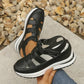 👡 50% OFF NOW!✨ Hollow Out Sneaker Sandals – Air Cushion & Thick Sole – Adjustable & Closed Toe – Sporty Casual Footwear 👟