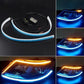 🎉 2026 Sale — Over 28,000 Sold! 💡🚗 Flexible LED flow signal lights — dual‑color, waterproof, and easy to install. Upgrade your turn signals, brake lights, or daytime running lights in minutes. ⚡