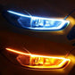 🎉 2026 Sale — Over 28,000 Sold! 💡🚗 Flexible LED flow signal lights — dual‑color, waterproof, and easy to install. Upgrade your turn signals, brake lights, or daytime running lights in minutes. ⚡