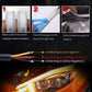 🎉 2026 Sale — Over 28,000 Sold! 💡🚗 Flexible LED flow signal lights — dual‑color, waterproof, and easy to install. Upgrade your turn signals, brake lights, or daytime running lights in minutes. ⚡