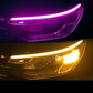 🎉 2026 Sale — Over 28,000 Sold! 💡🚗 Flexible LED flow signal lights — dual‑color, waterproof, and easy to install. Upgrade your turn signals, brake lights, or daytime running lights in minutes. ⚡