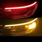 🎉 2026 Sale — Over 28,000 Sold! 💡🚗 Flexible LED flow signal lights — dual‑color, waterproof, and easy to install. Upgrade your turn signals, brake lights, or daytime running lights in minutes. ⚡