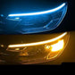 🎉 2026 Sale — Over 28,000 Sold! 💡🚗 Flexible LED flow signal lights — dual‑color, waterproof, and easy to install. Upgrade your turn signals, brake lights, or daytime running lights in minutes. ⚡