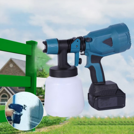 🎉 2026 Sale — Over 16,000 Sold! 🎨 Lightweight Electric Paint Sprayer – 5 Nozzle Sizes, Cordless Freedom – Professional Finish, DIY Simplicity! ✨