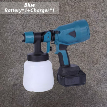 🎉 2026 Sale — Over 16,000 Sold! 🎨 Lightweight Electric Paint Sprayer – 5 Nozzle Sizes, Cordless Freedom – Professional Finish, DIY Simplicity! ✨